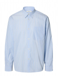 Selected - Slmrlxsander Isak Poplin Ls Shirt Noos - Vabaaja s&auml;rgid - L