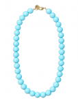 SN&Ouml; Of Sweden - Bubble Big Neck 40 G/Light Blue - 40Cm - P&auml;rlitega kaelakeed - ONE SIZE 40 cm