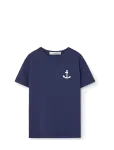 THE ANIMALS OBSERVATORY - Rooster Kid T-Shirt Red - L&uuml;hikeste varrukatega - 128
