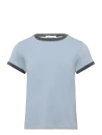 Organic Basics - True Heavy Ringer Tee - L&uuml;hikeste varrukatega - XL