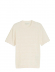 Tom Tailor - Knit T-Shirt With Rib Structure - L&uuml;hikeste varrukatega - L