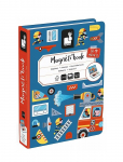 Janod - Magneti'book - Firefighter - M&auml;ngukomplektid - ONE SIZE
