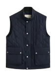 Gant - Quilted Vest - Vestid - M