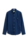 Gant - Reg Oxford Indigo Shirt - Oxfordi s&auml;rgid - M