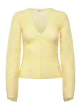 Bubbleroom - Long Sleeve Lace Top - Pikkade varrukatega - L