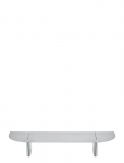 Blomus - Wall Shelf L - 14 X 80 X 22 Cm - Oru - Matt - Riiulid - L 80CM