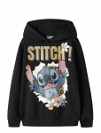 Name It - Nkfjynda Stitch Nreg Swe Wh Bru Noos Wdi - Kapuutsiga pusad - 158-164