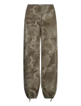 Weekday - Low Rise Baggy Ripstop Trousers - Cargo-p&uuml;ksid - 42