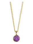 Dyrberg/Kern - Ette Sg Amethyst - Kett-kaelakeed - ONE SIZE 45 cm