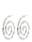 Pilgrim - Still Earrings Silver-Plated - Statement k&otilde;rvar&otilde;ngad - ONE SIZE