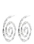 Pilgrim - Still Earrings Silver-Plated - Statement k&otilde;rvar&otilde;ngad - ONE SIZE