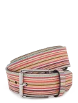 PS Paul Smith - Men Belt Embossed Multi - Klassikalised v&ouml;&ouml;d - 34