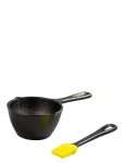 Lodge - S&aring;skastrull Med Silikonborste Lmpb21 - Grillitarvikud - ONE SIZE