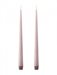 Ester & Erik - Led Taper Candle 30Cm 2-Pack - LED-k&uuml;&uuml;nlad - H:30CM