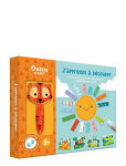 Auzou - Activity Kit - Learn To Use Scissors - K&auml;sit&ouml;&ouml;komplektid - ONE SIZE