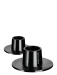 Ester & Erik - Candle Holder 2-Pack - K&uuml;&uuml;nlajalad - H:2.3CM