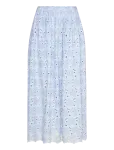 By Ti Mo - Broderie Anglaise Skirt - Maksiseelikud - S