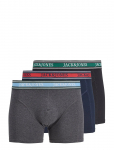 Jack & Jones - Jacfaze Solid Trunks 3 Pack Bts - Bokserid - M