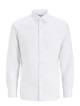 Jack & Jones - Jjejoe Structure Shirt L/S Noos - &Auml;ris&auml;rgid - S