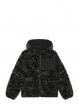 Lyle & Scott - Pixelated Print Reversible Fleece Jacket - Fliisjakid - 128-134