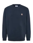 Maison Kitsune - Fox Head Patch Regular Sweatshirt - Dressipluusid - L