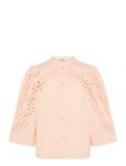 Stella Nova - Embroidery Anglaise Shirt - L&uuml;hikeste varrukatega - 40