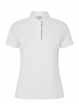 Burberry - Andie Zip Polo T-Shirt - Polod - S