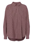 Pieces - Pcemmy Ls Loose Shirt Wvn Noos Bc - Pikkade varrukatega - XS