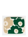 Marimekko Home - Unikko Plate 12X15Cm - V&auml;ikesed taldrikud - 12X 15CM