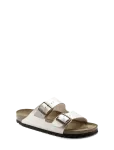 Birkenstock - Arizona Bf Graceful Pearl White - Madalad sandaalid - 41