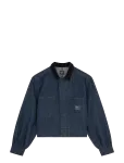 Lee Jeans - Cropped Chore Jacket - L&uuml;hikesed teksap&uuml;ksid - XL x 00