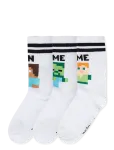 Name It - Nkmjakobsen Minecraft 3P Tennissock Bfu - Sokid - 31-33