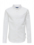 ONLY & SONS - Osjalvaro Slim Ls Oxford Shirt Wvn - Pikkade varrukatega s&auml;rgid - 158