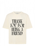 AMI - Short Sleeves T Shirt - L&uuml;hikeste varrukatega - S