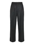 Filippa K - Darcey Flannel Pinstripe Trous - Lai jalg - 34