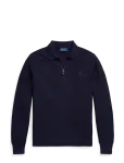 Polo Ralph Lauren - Washable Wool Polo-Collar Sweater - Poolpika lukuga džemprid - M