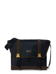 Polo Ralph Lauren - Suede-Trim Messenger Bag - Kullerikotid - ONE SIZE