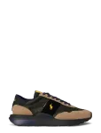 Polo Ralph Lauren - Train 89 Suede-Paneled Sneaker - Madala s&auml;&auml;rega tossud - 44