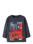 Name It - Nmmalder Spider Ls Nreg Top Box Mar - Pikkade varrukatega T-s&auml;rgid - 110