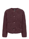 ONLY - Onlines Teddy Jacket Cc Otw - Kunstkarusnahk - S