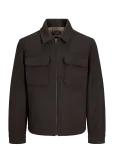 Jack & Jones - Jprbluwakefield Wool Blend Jacket Sn - Villased jakid - L