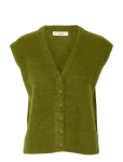 Selected - Slwlulu Brushed V-Neck Vest Noos - Kootud vestid - XL