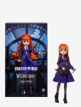 Monster High - X Wednesday Collectible Doll, Agnes Demille With Purple Uniform And Accessories - Nukud - ONE SIZE