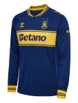 Hummel - Br&oslash;ndby If 26/27 Away Jersey L/S - Spordi jalgpallis&auml;rgid - M