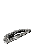 Pipol's Bazaar - Glitz Snap Clip Clear - Juukseklambrid - ONE SIZE