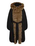 ROTATE - Faux Fur Collar Coat - Talvemantlid - 38