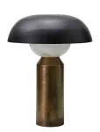 House Doctor - Table Lamp, Hdbig Fellow, Antique B - Laualambid - 41X41X55CM