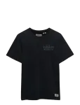 Superdry - Vintage Biker Tee - L&uuml;hikeste varrukatega - S