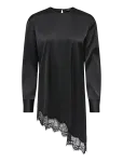 JDY - Jdynaddy L/S Asym Long Top Wvn - Pikkade varrukatega - M