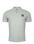 Stone Island - Pique Polo Shirt - L&uuml;hikeste varrukatega - L